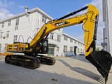 Sany SY365H crawler excavator, side profile view