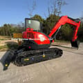 Yanmar VIO80 Mini Excavator