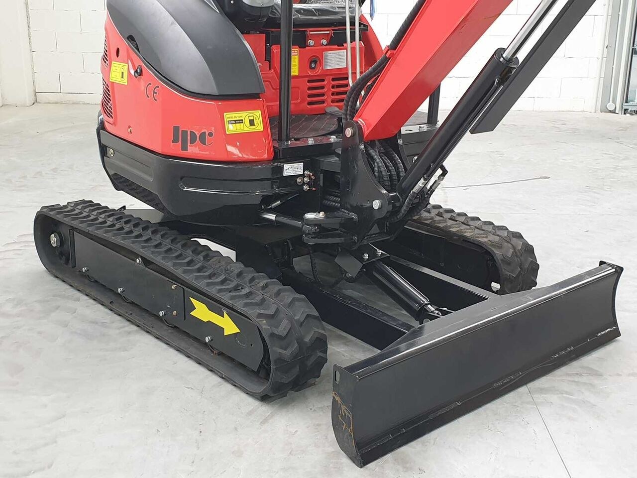 New 2026 JPC HT25 Mini Excavator