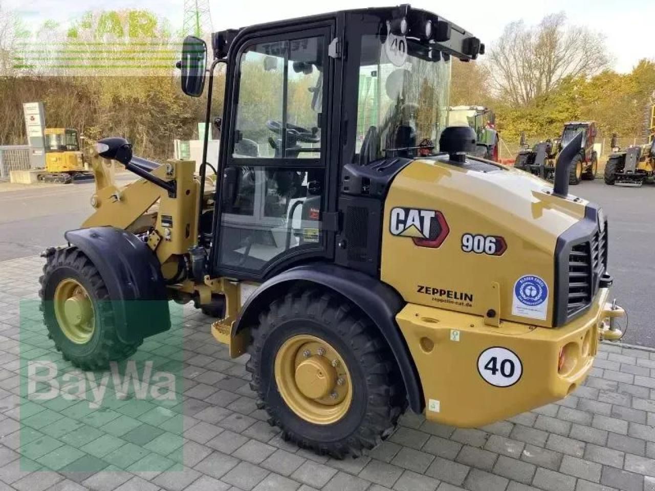 2023 Caterpillar 906 mini excavator, side view 2023 Caterpillar 906 mini excavator, side view