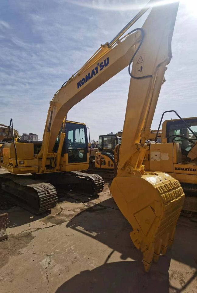 2017 Komatsu PC130-7 Paletli Ekskavatör