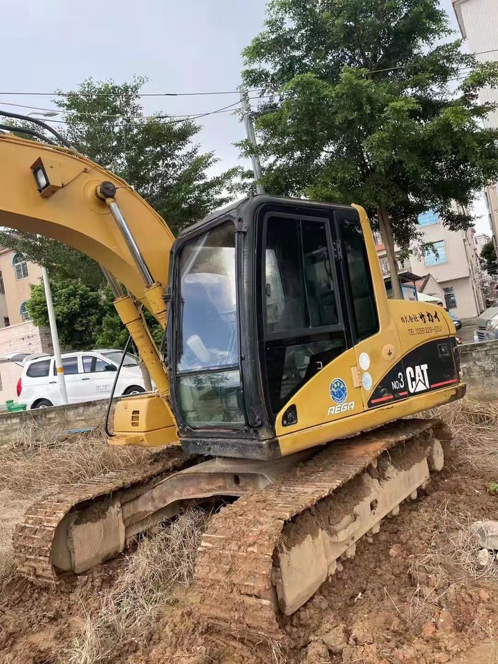 2023 Caterpillar 312C crawler excavator, side view