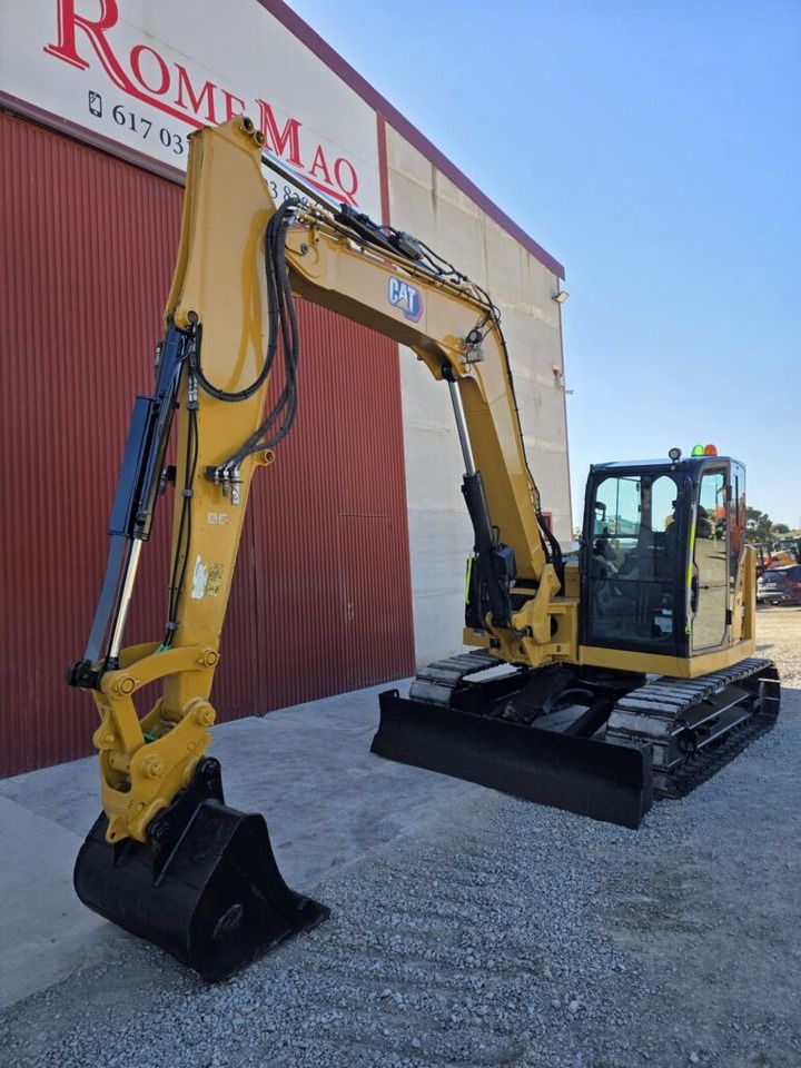 2019 Caterpillar 308C mini excavator, side view