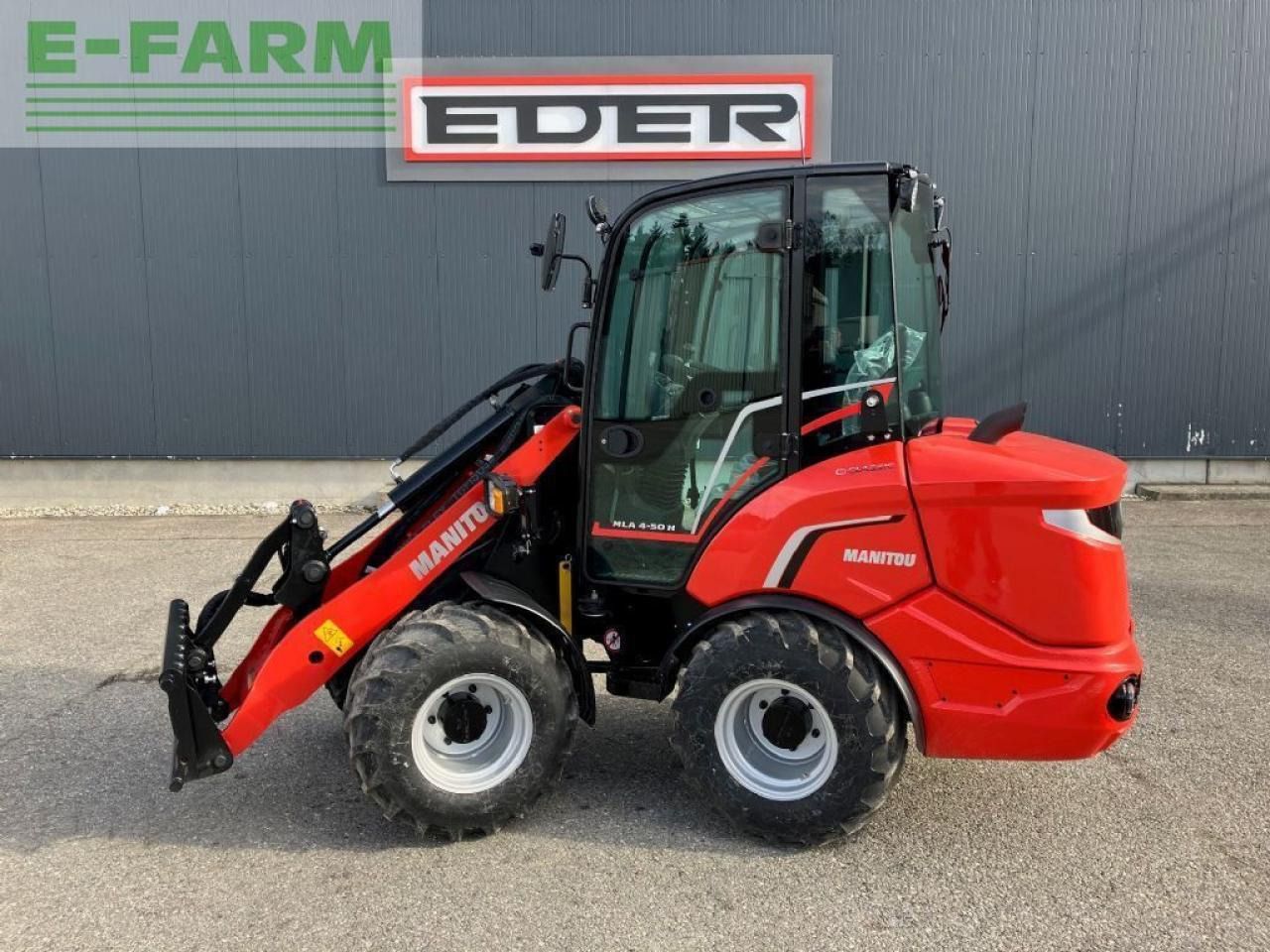 2023 Manitou MLA 4-50 H articulated loader side view 2023 Manitou MLA 4-50 H articulated loader side view
