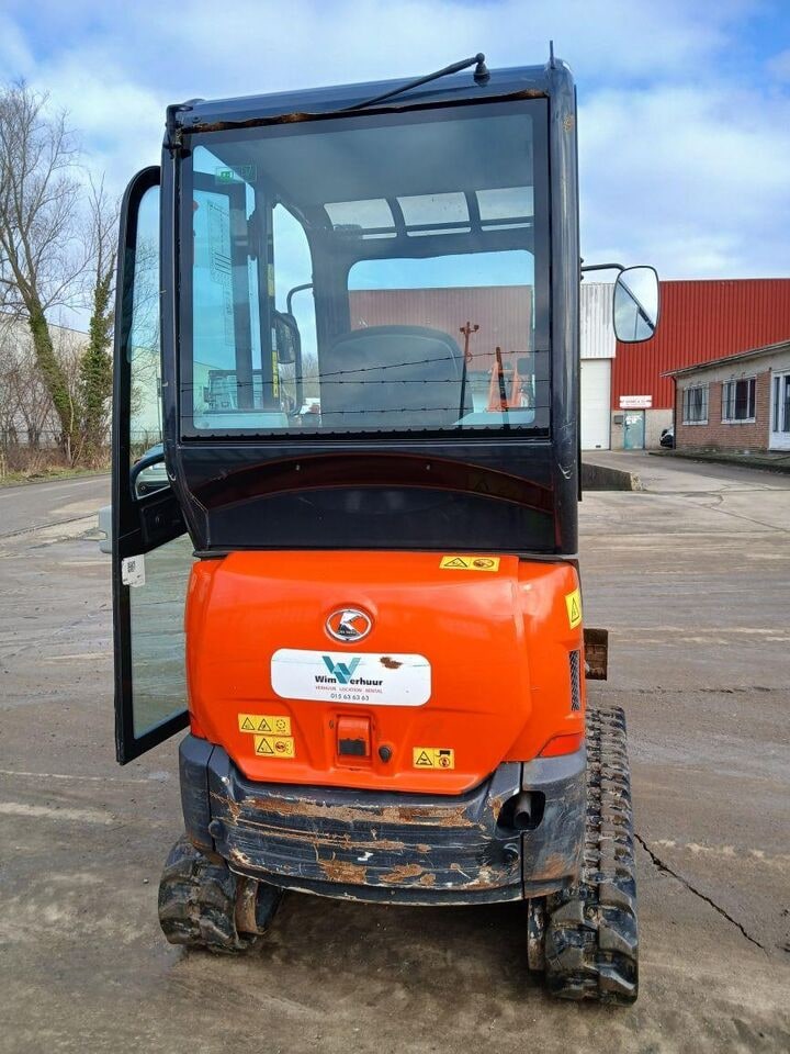 2024 Kubota KX019-4 mini excavator rear view