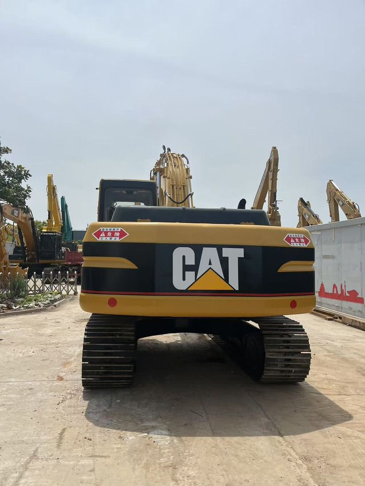 2019 Caterpillar 320BL crawler excavator, rear view