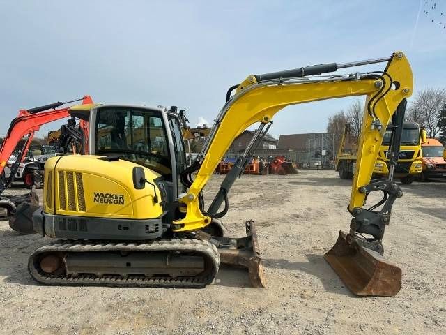 2019 Wacker Neuson ET65 mini excavator, side view