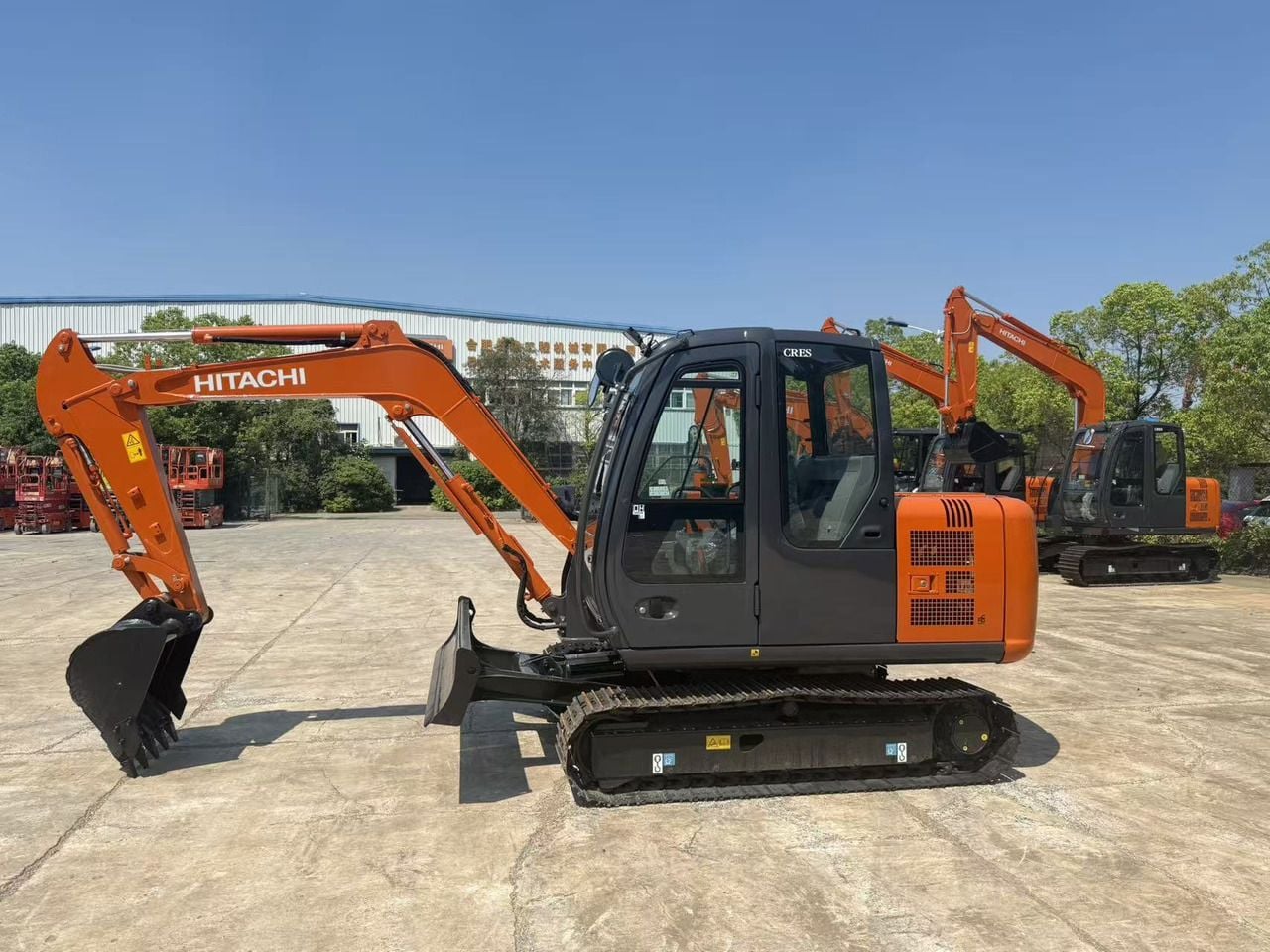 Hitachi ZX60 2025