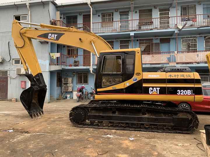 2026 Caterpillar 320BL Crawler Excavator