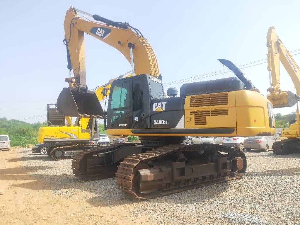 2023 Caterpillar 340D Escavadora de Rastos