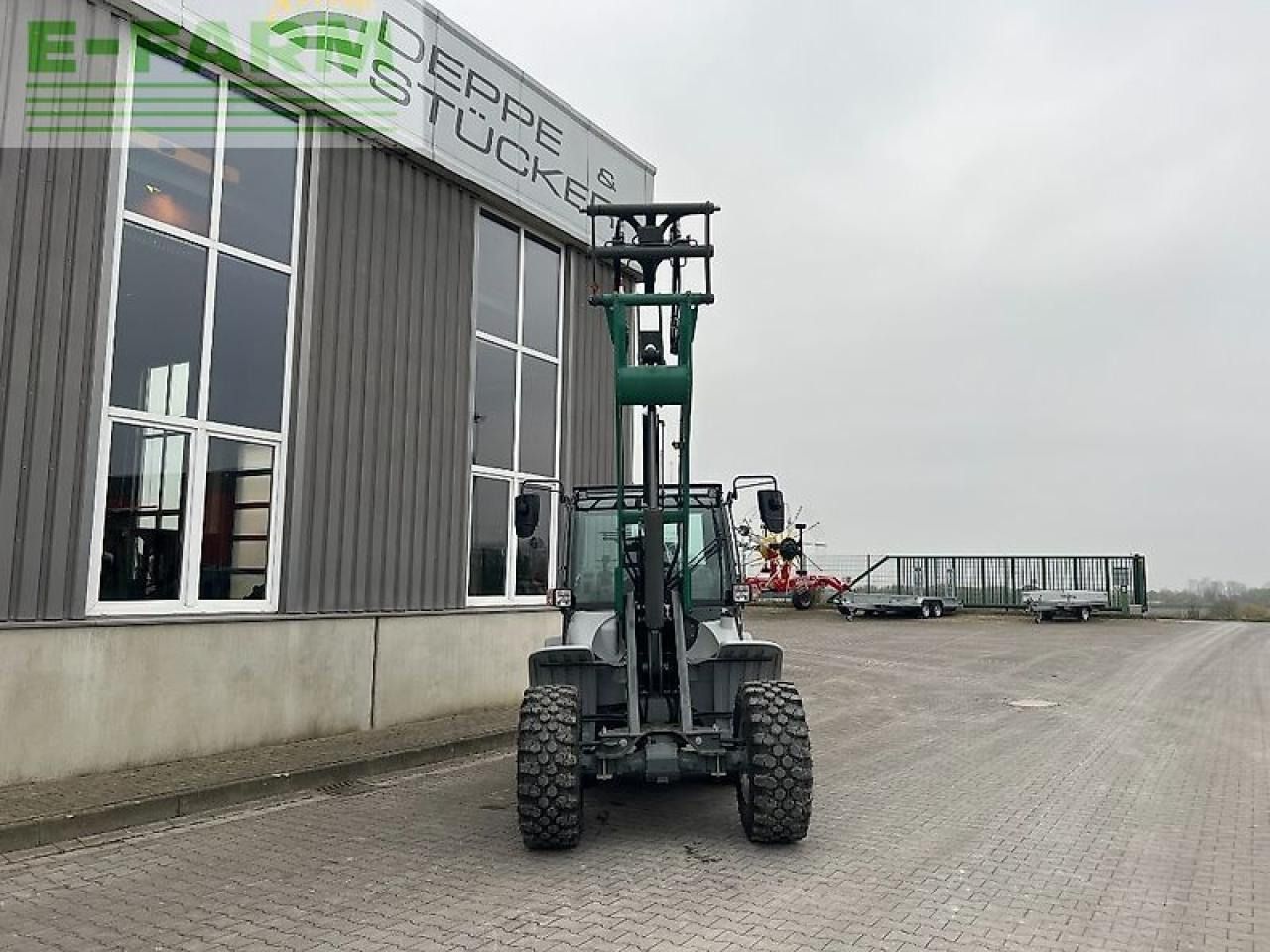 2023 Kramer KL43.8L wheel loader, front view 2023 Kramer KL43.8L wheel loader, front view