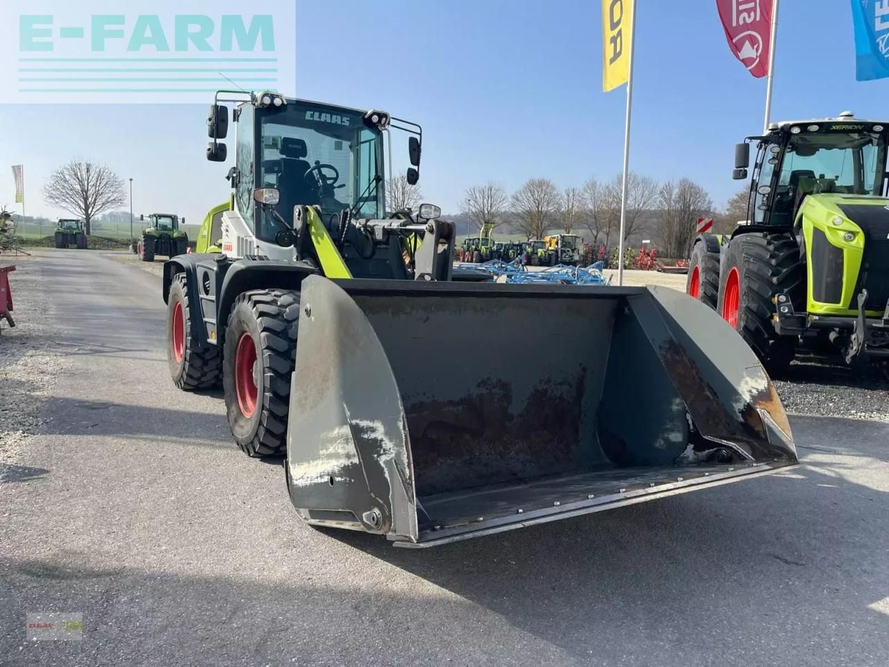 2019 Claas TORION 956 SINUS wheel loader front view