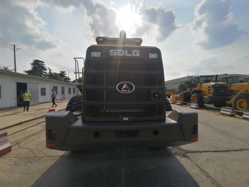 2026 SDLG L956F wheel loader rear view 2026 SDLG L956F wheel loader rear view