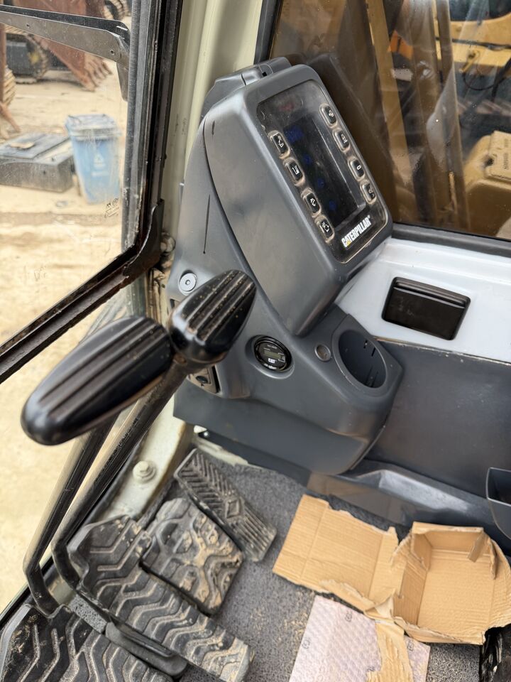 2024 Caterpillar 320BL crawler excavator interior cab view