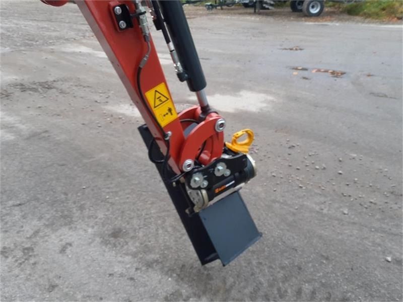 Mole M12 Minigraafmachine