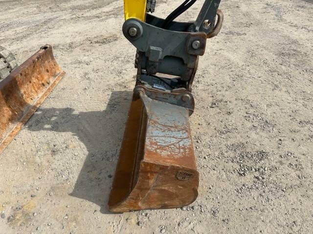 2019 Wacker Neuson ET65 mini excavator bucket attachment view