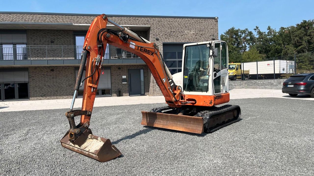 2008 Terex TC 50 mini excavator, side view