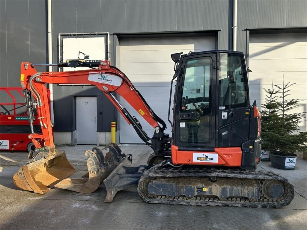 2023 Kubota U50-5 mini excavator side view