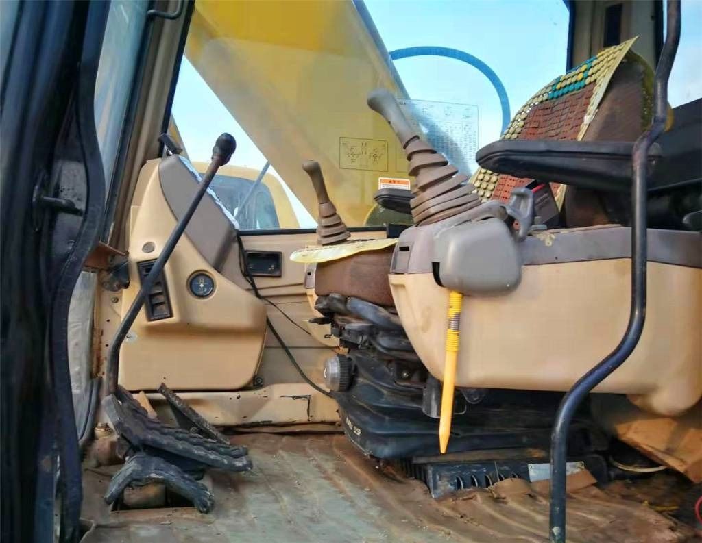 2023 Caterpillar 330BL crawler excavator interior view
