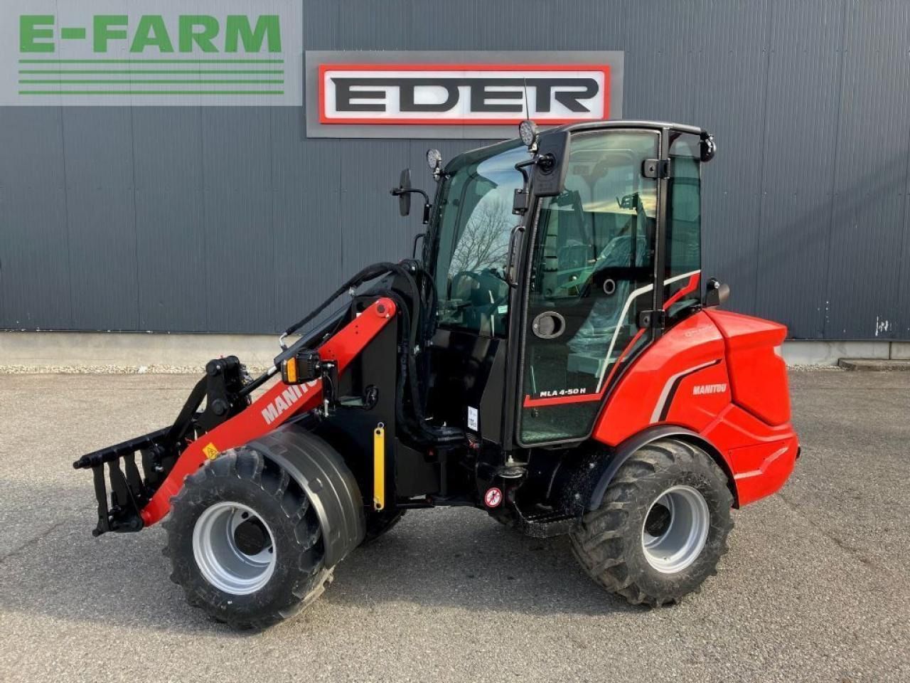 2023 Manitou MLA 4-50 H articulated loader, side view 2023 Manitou MLA 4-50 H articulated loader, side view