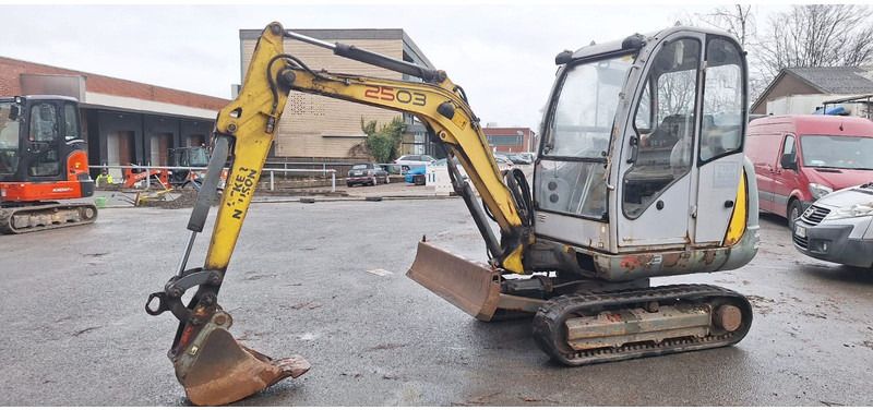 2010 Wacker Neuson 2503 mini excavator, side view