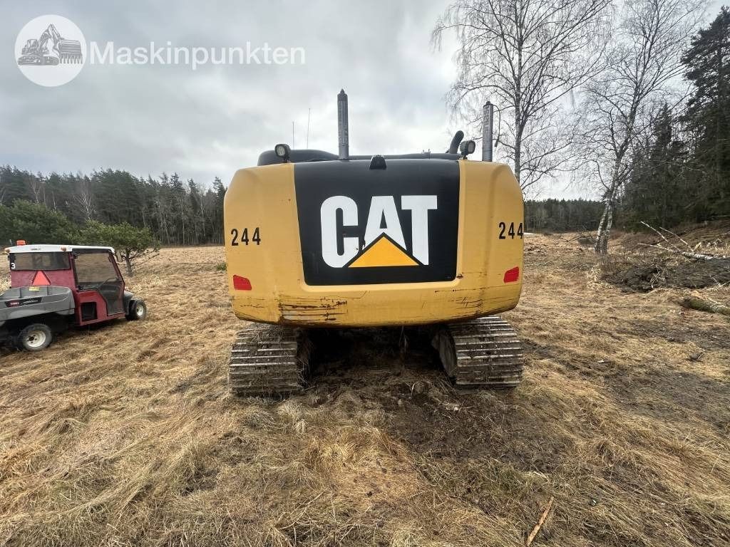 2015 Caterpillar 323EL crawler excavator rear view