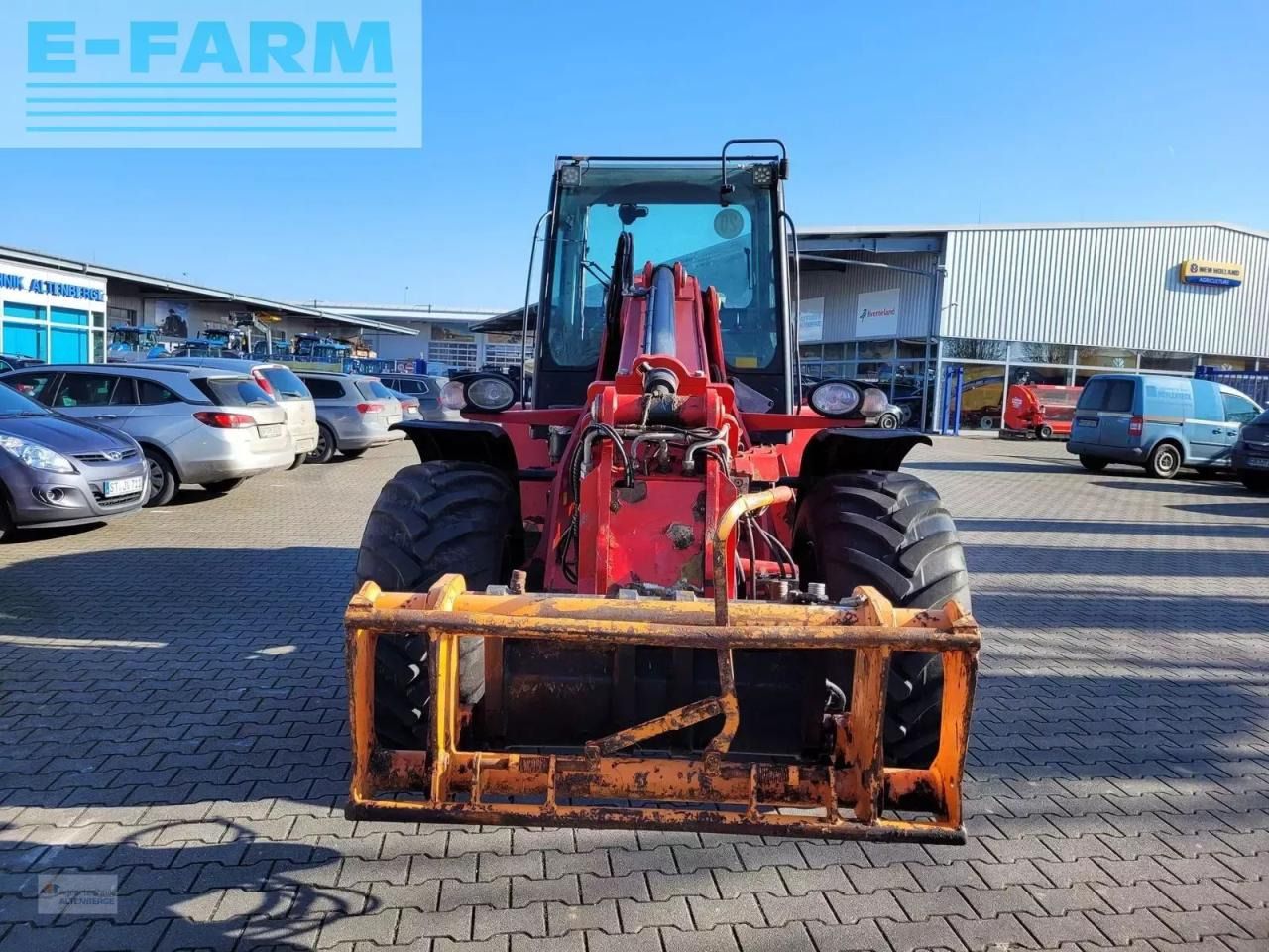 2015 Schäffer 9630 T front view 2015 Schäffer 9630 T front view
