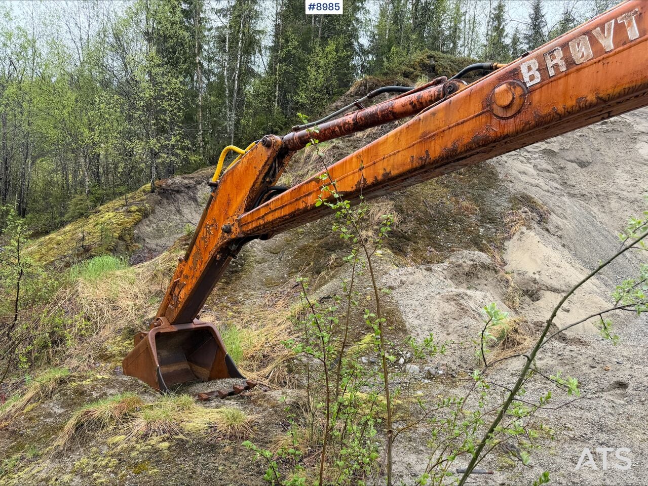 1970 Brøyt X20 Wheel Excavator 1970 Brøyt X20 Wheel Excavator