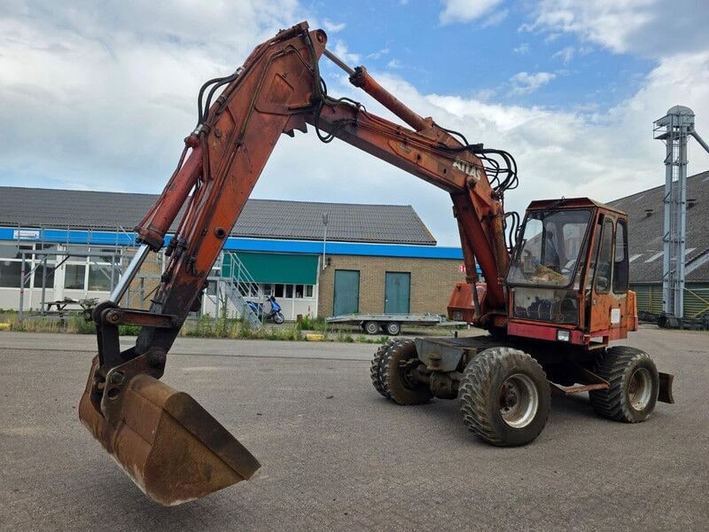 1978 Atlas AB1302D Wheel Excavator 1978 Atlas AB1302D Wheel Excavator