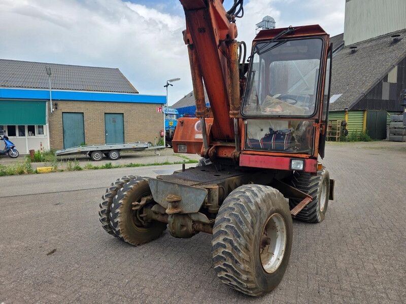 1978 Atlas AB1302D Wheel Excavator 1978 Atlas AB1302D Wheel Excavator