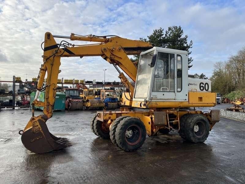 1982 Poclain P60 Wheel Excavator 1982 Poclain P60 Wheel Excavator