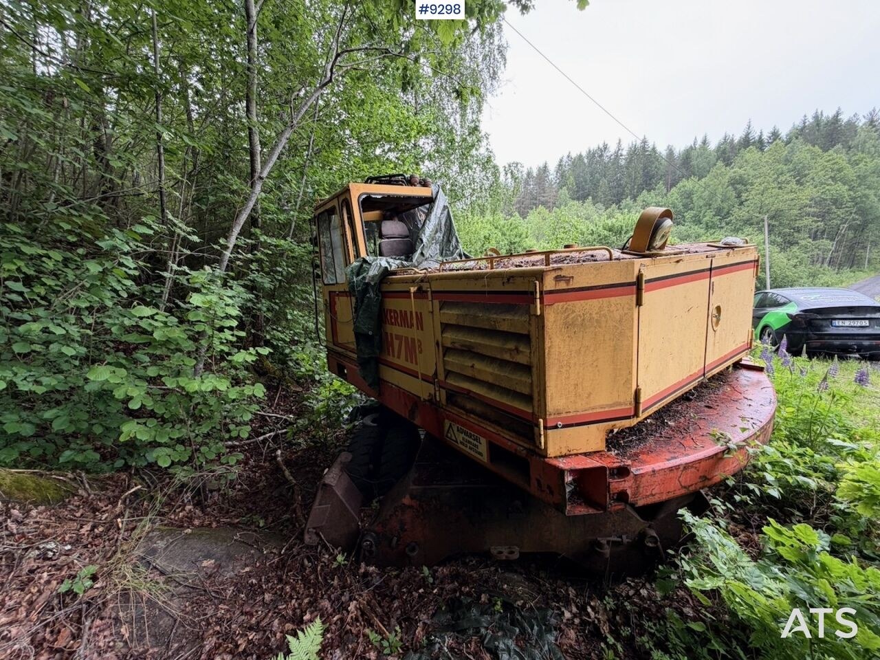 1983 Åkerman H7MB Wheel Excavator 1983 Åkerman H7MB Wheel Excavator
