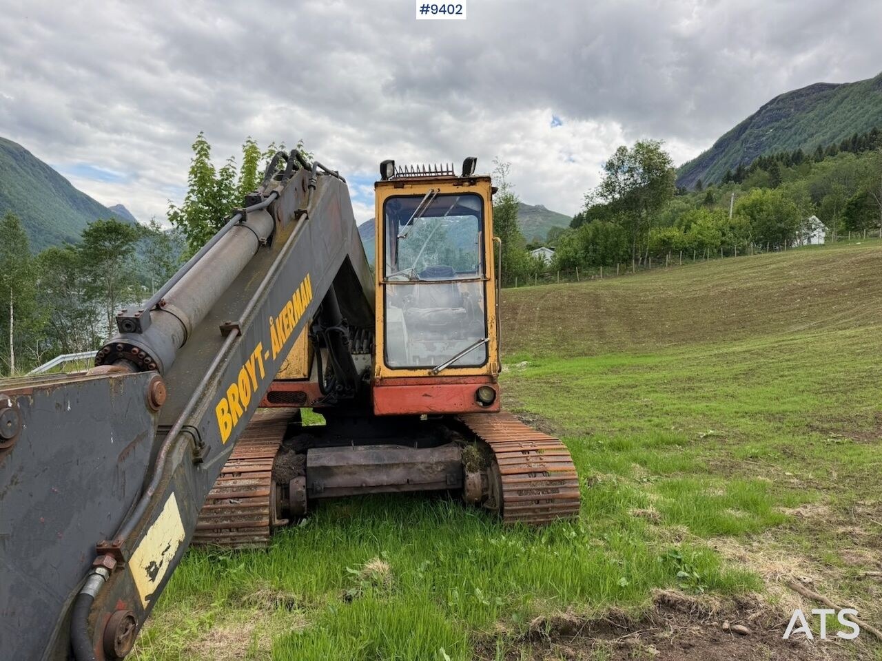 1984 Åkerman H7BLC Crawler Excavator 1984 Åkerman H7BLC Crawler Excavator