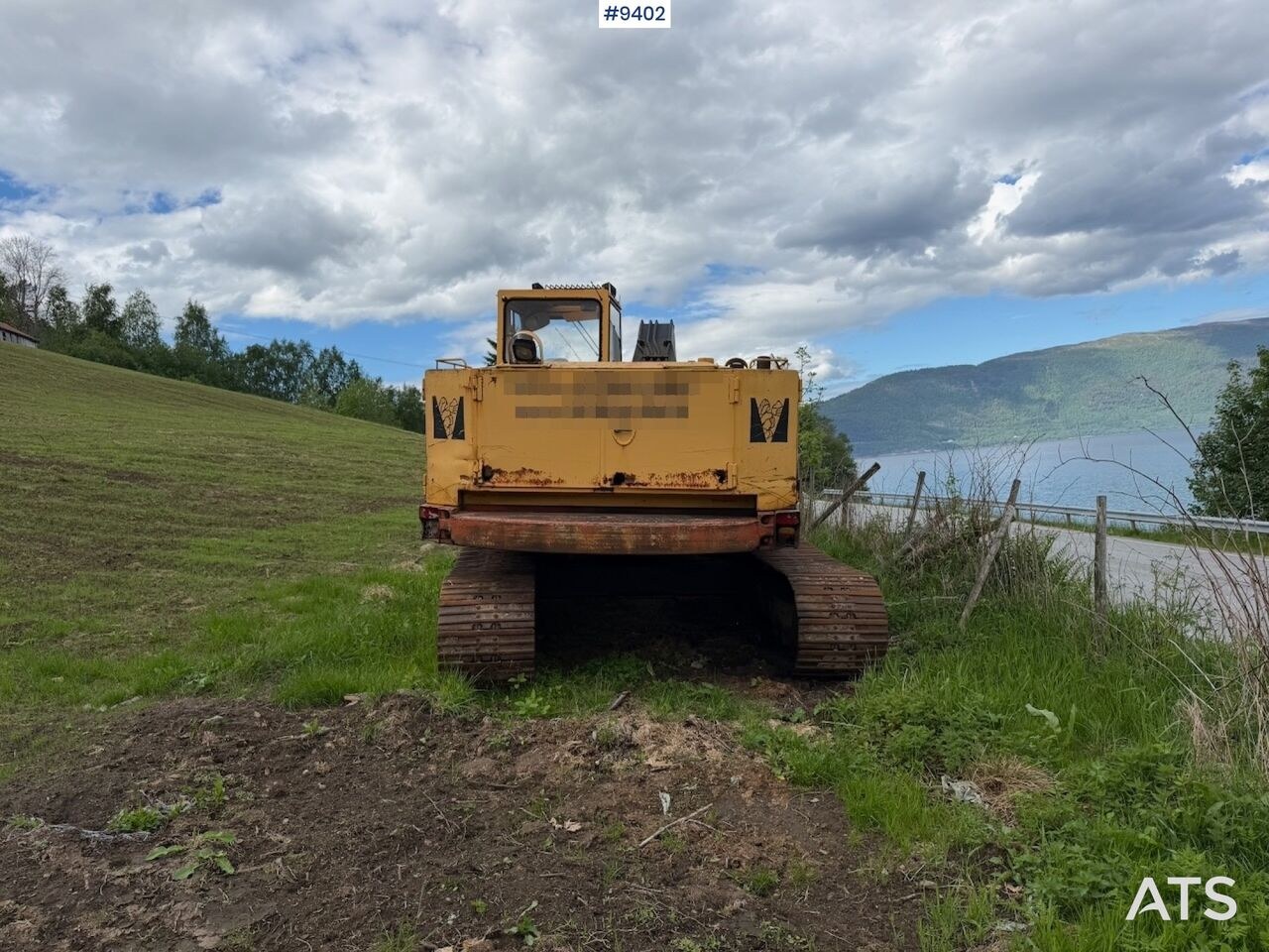 1984 Åkerman H7BLC Crawler Excavator 1984 Åkerman H7BLC Crawler Excavator