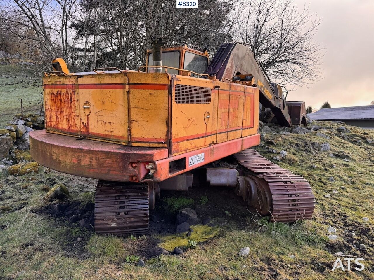 1985 Åkerman H10B Crawler Excavator 1985 Åkerman H10B Crawler Excavator