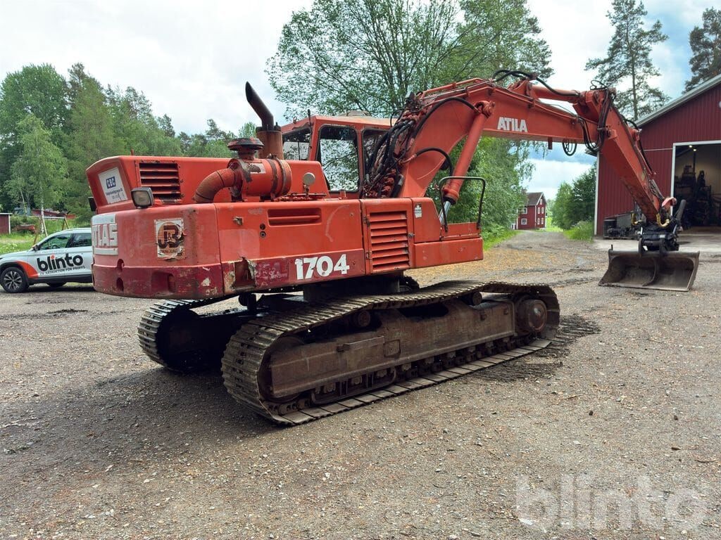 1986 Atlas 1704 Wheel Excavator 1986 Atlas 1704 Wheel Excavator