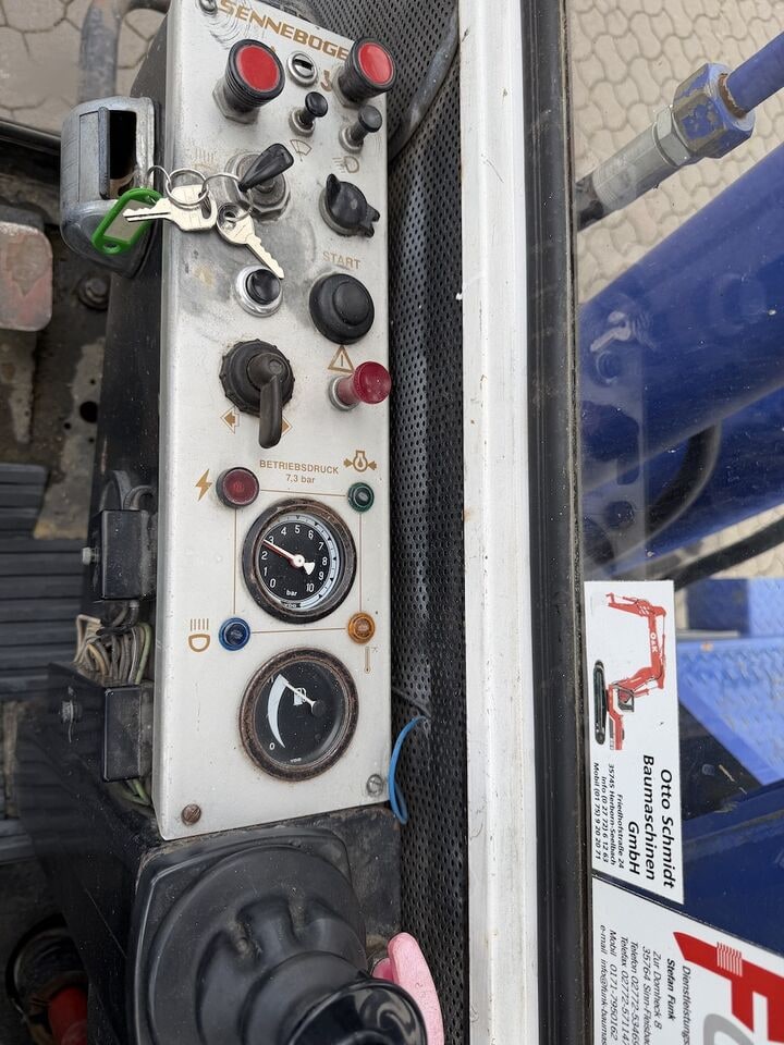1988 Sennebogen 216 Wheel Excavator 1988 Sennebogen 216 Wheel Excavator