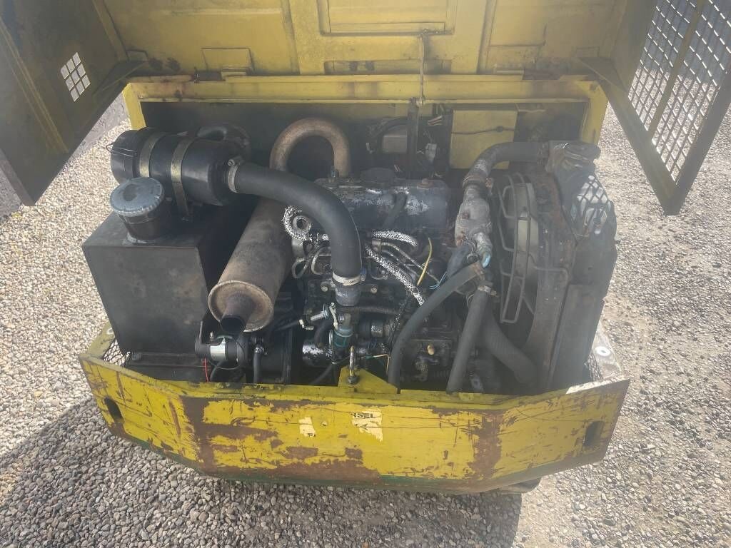 1989 Pel-Job EB12 Mini Excavator 1989 Pel-Job EB12 Mini Excavator