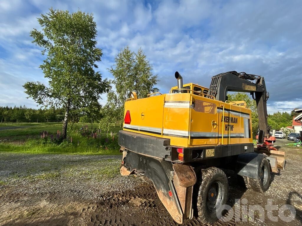 1990 Åkerman H7MC Wheel Excavator 1990 Åkerman H7MC Wheel Excavator