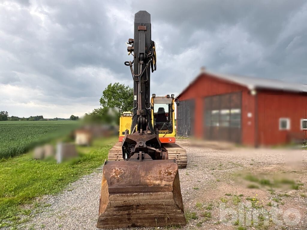 1992 Åkerman H10B HD Crawler Excavator 1992 Åkerman H10B HD Crawler Excavator
