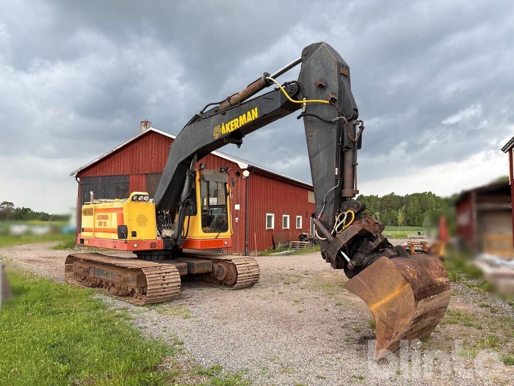 1992 Åkerman H10B HD Crawler Excavator 1992 Åkerman H10B HD Crawler Excavator
