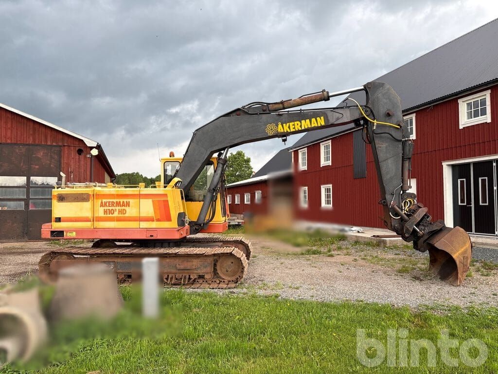 1992 Åkerman H10B HD Crawler Excavator 1992 Åkerman H10B HD Crawler Excavator