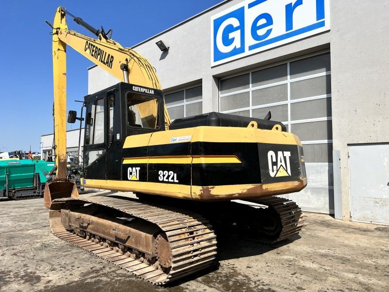 1994 Caterpillar 322 Crawler Excavator 1994 Caterpillar 322 Crawler Excavator