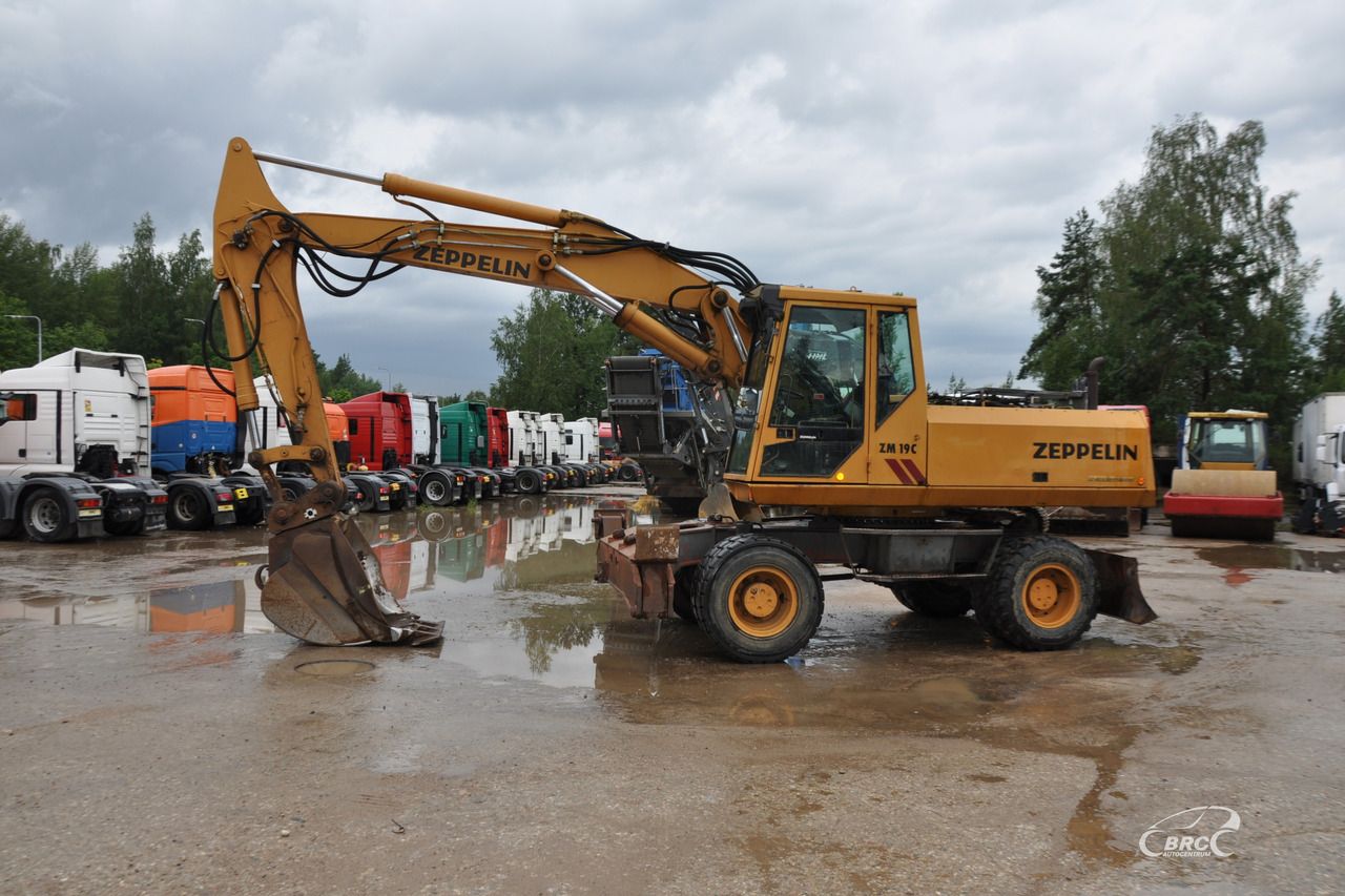 1995 Zeppelin ZM19 Wheel Excavator 1995 Zeppelin ZM19 Wheel Excavator