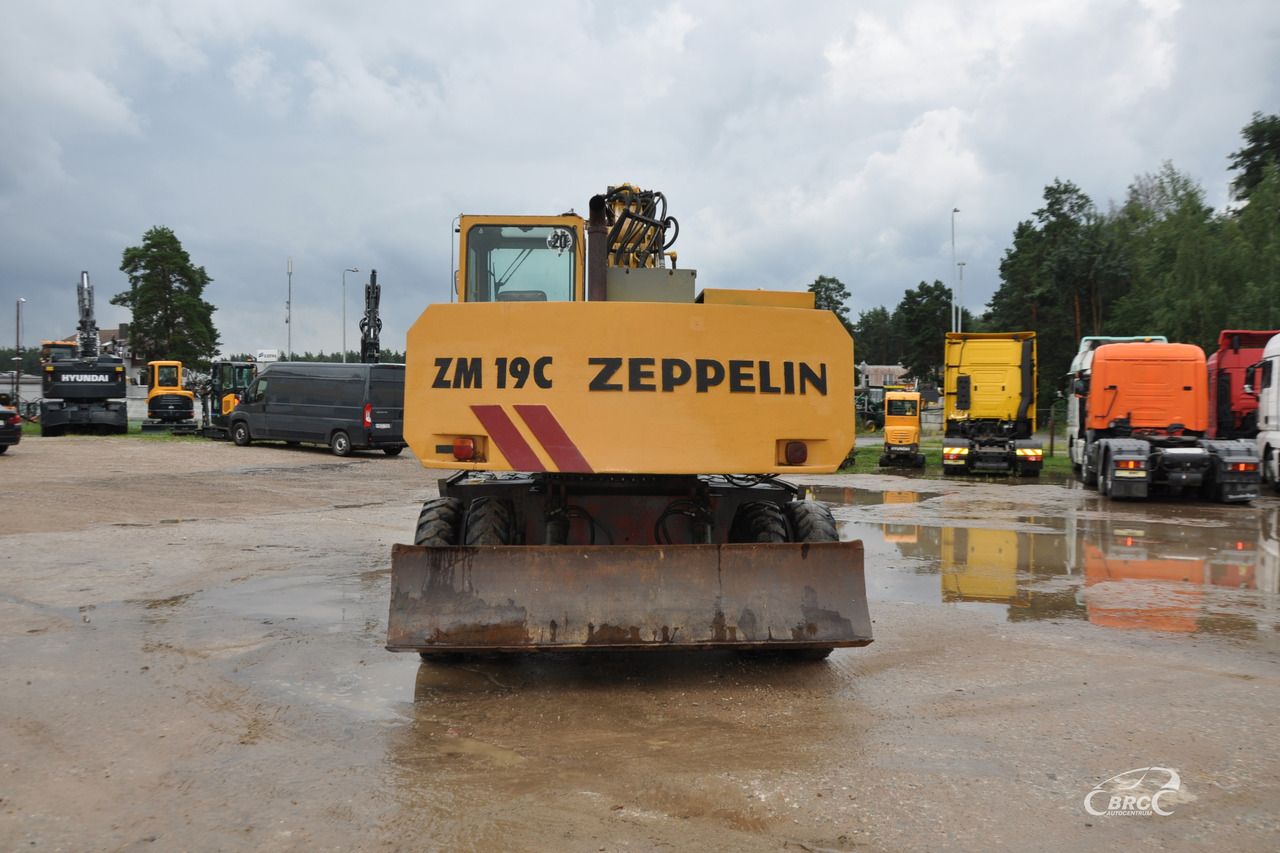 1995 Zeppelin ZM19 Wheel Excavator 1995 Zeppelin ZM19 Wheel Excavator