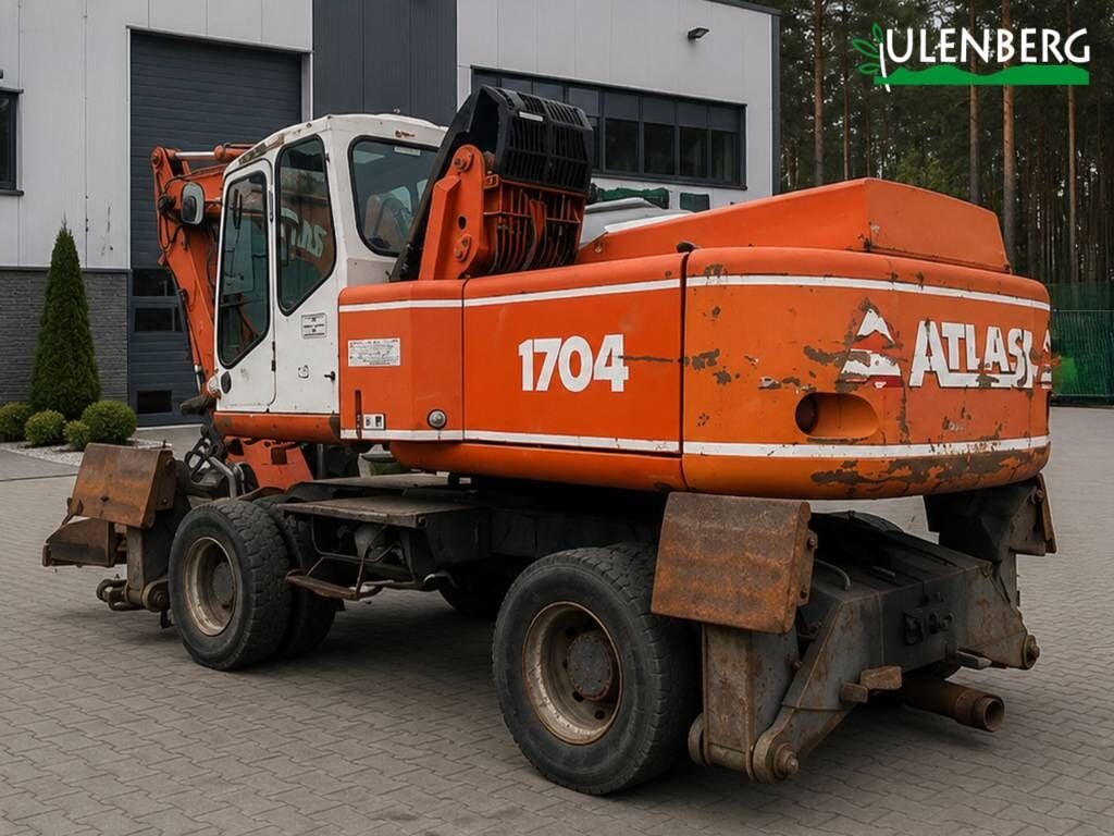 1996 Atlas 1704 MI Material Handler