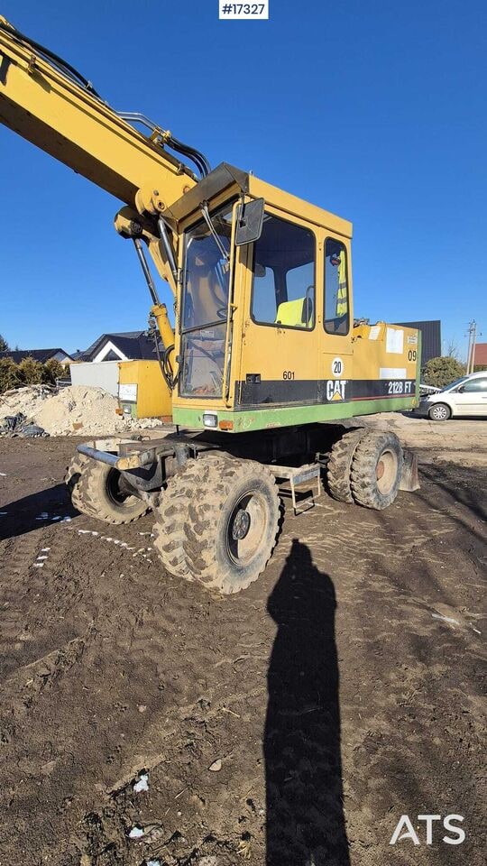 1996 Caterpillar 212B FT Wheel Excavator 1996 Caterpillar 212B FT Wheel Excavator
