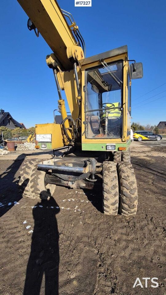 1996 Caterpillar 212B FT Wheel Excavator 1996 Caterpillar 212B FT Wheel Excavator
