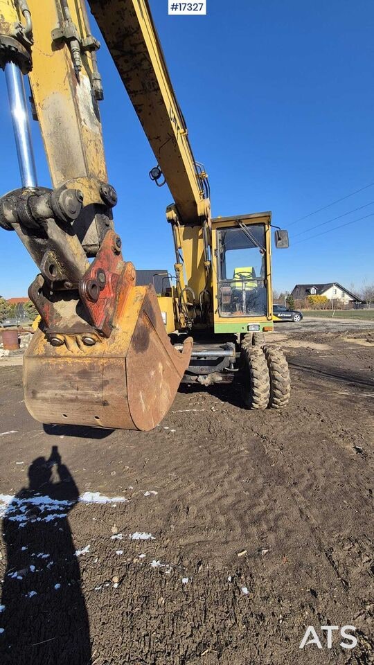 1996 Caterpillar 212B FT Wheel Excavator 1996 Caterpillar 212B FT Wheel Excavator