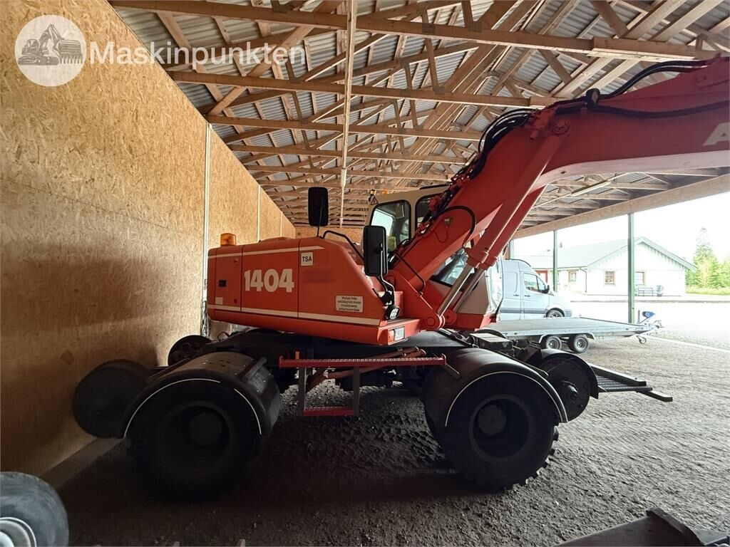 1998 Atlas 1404 Wheel Excavator 1998 Atlas 1404 Wheel Excavator